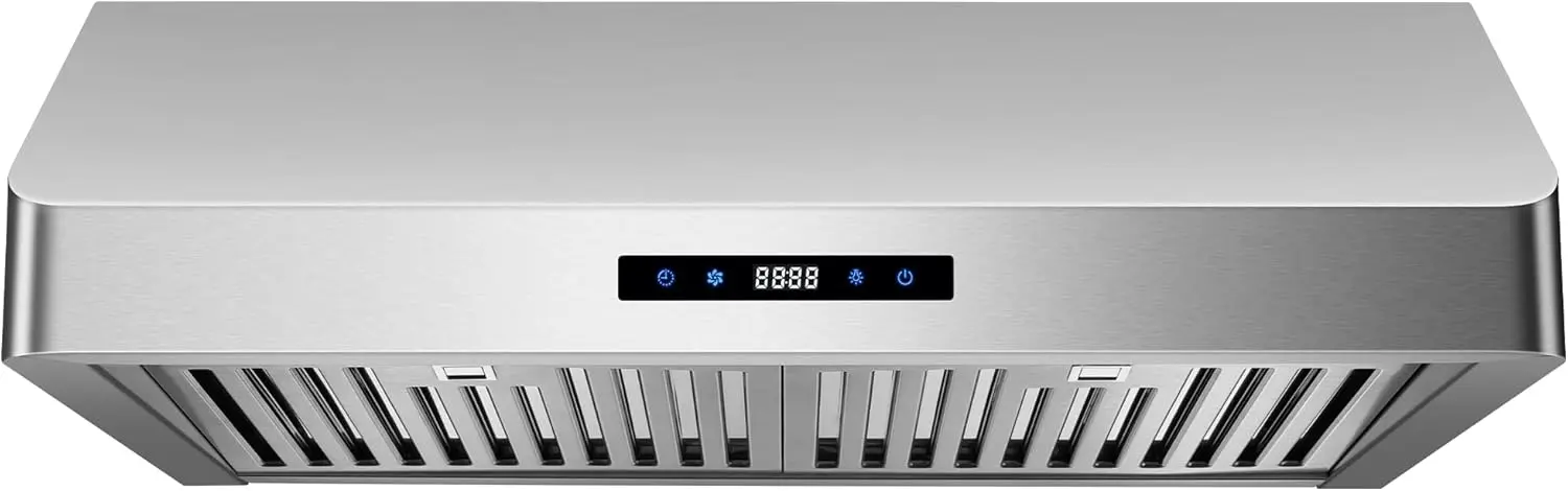 Elevate Your Cooking with a 30-Inch Range Hood Stainless Steel
