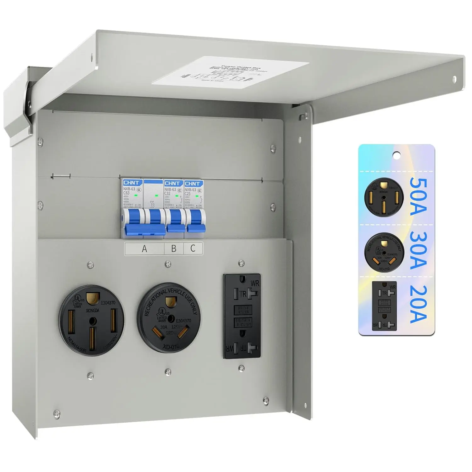 Mastering Freedom: The Weatherproof RV Outlet Box Experience