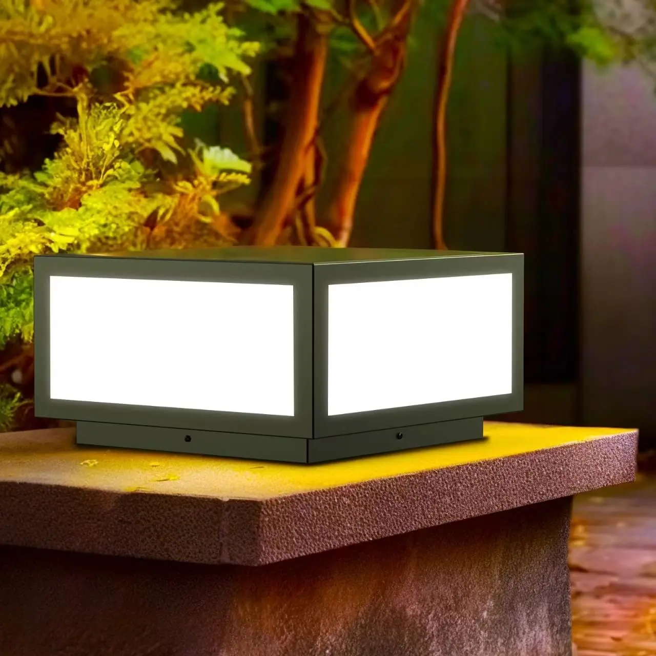Illuminate Your Outdoor Space with Modern Post Lights