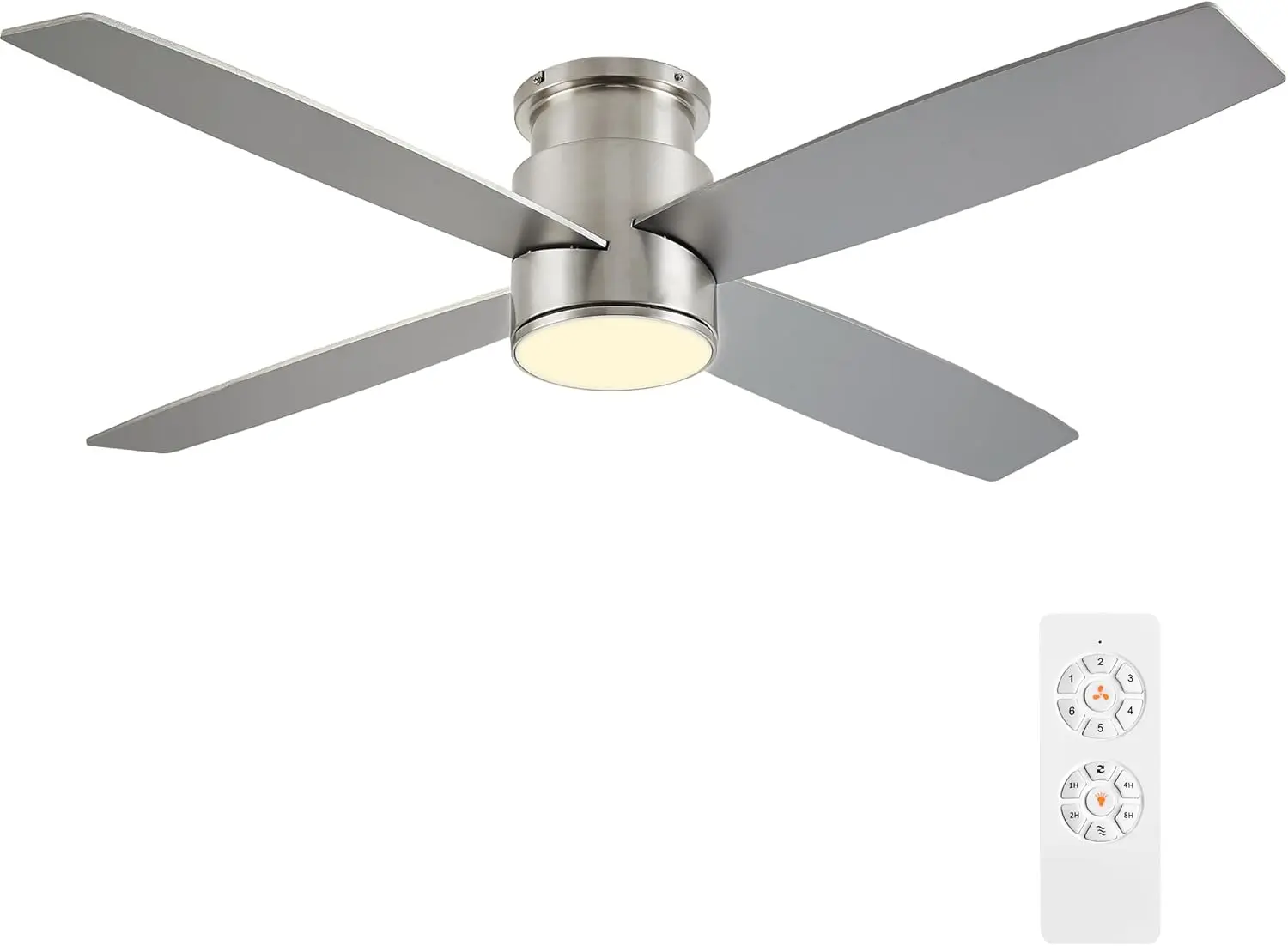 Elevate Your Space with a 52 Inch Flush Mount Ceiling Fan