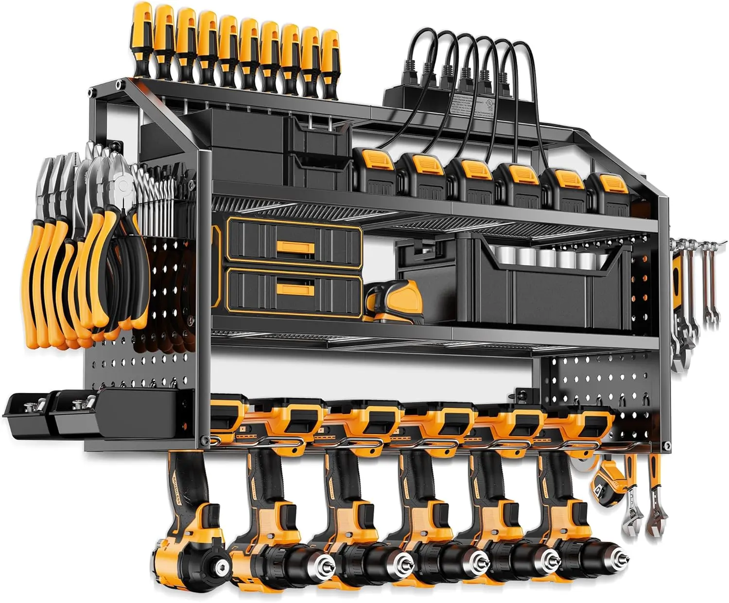 Maximize Efficiency with a Heavy Duty Power Tool Organizer