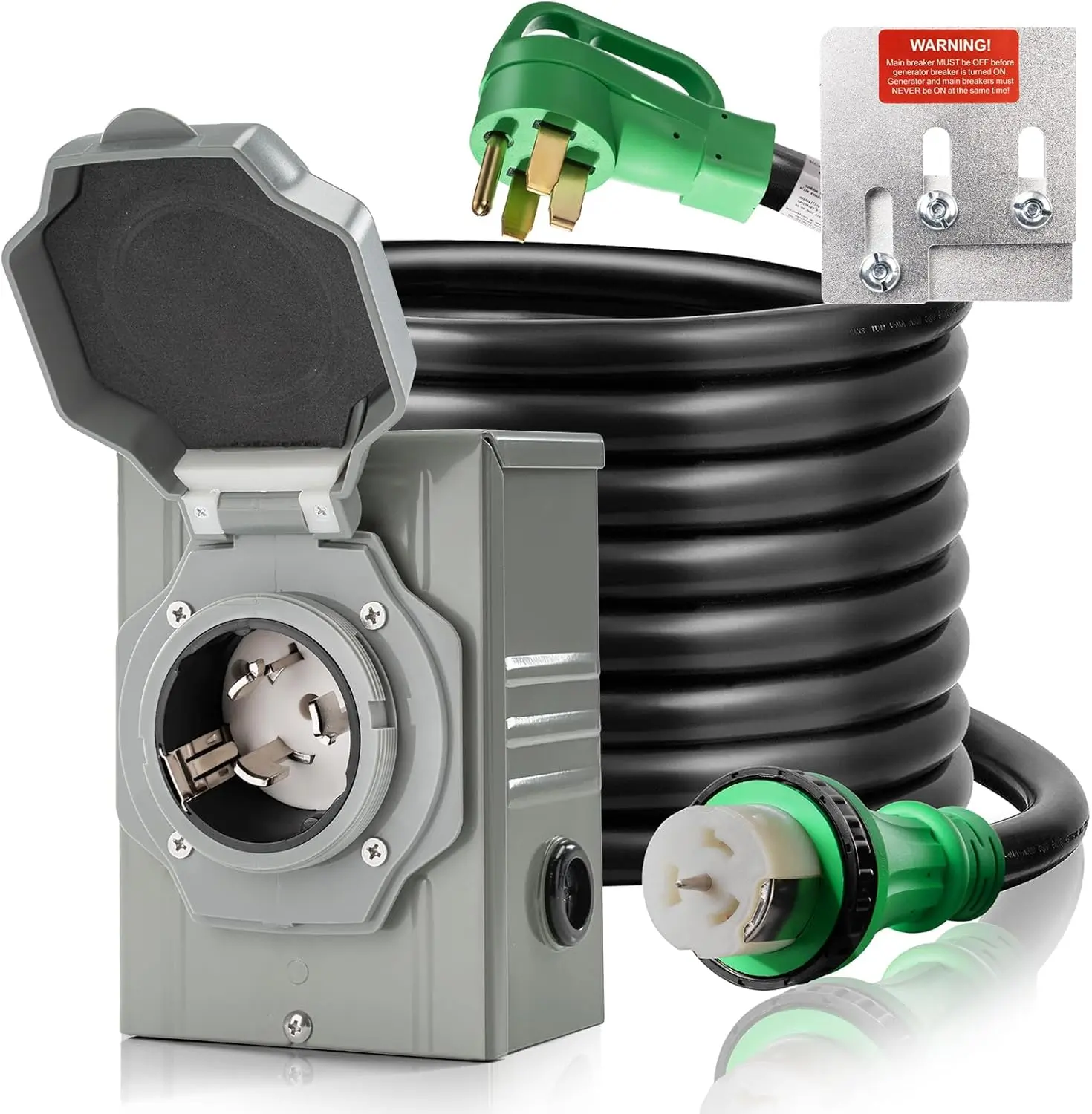 Ultimate Guide to 50 Amp Generator Cord & Power Inlet Box