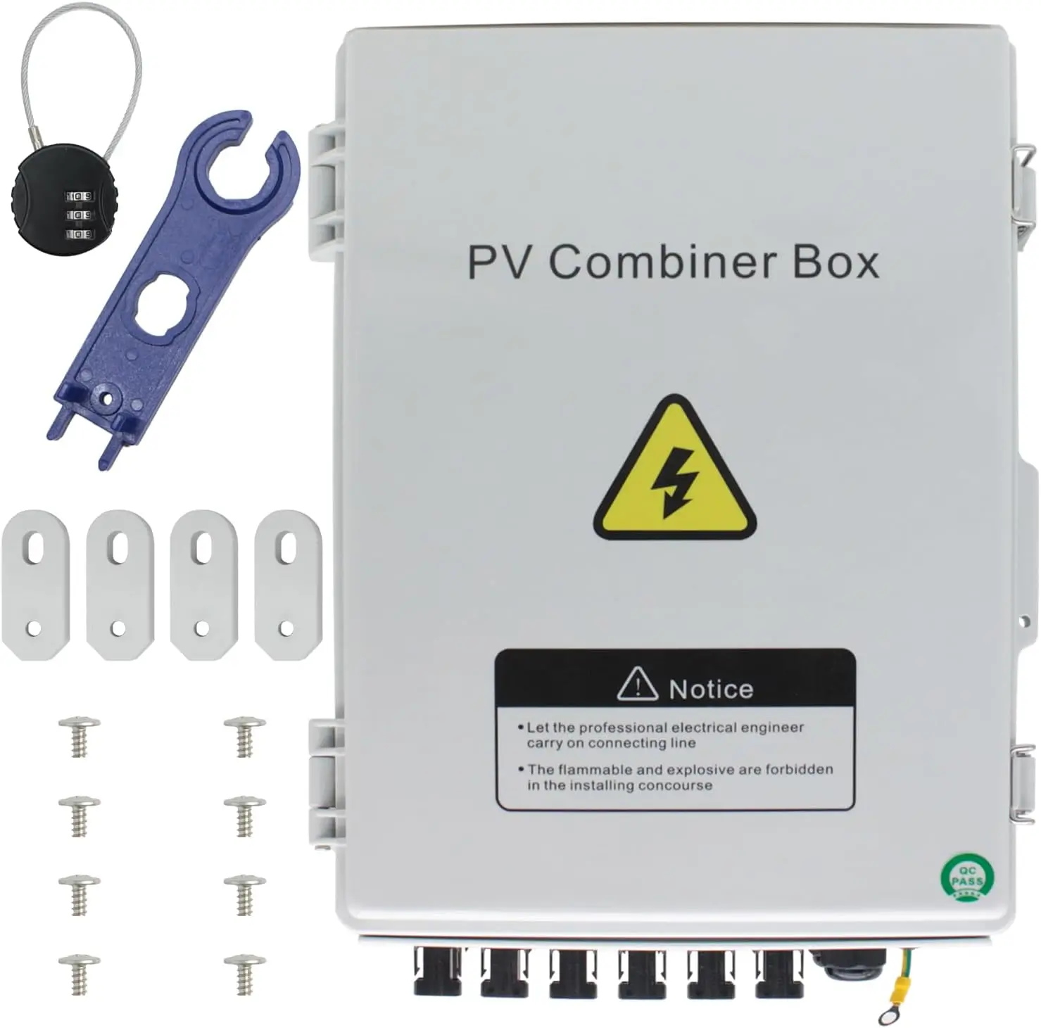 Optimize Your Solar Setup with the HXH PV Solar Combiner Box