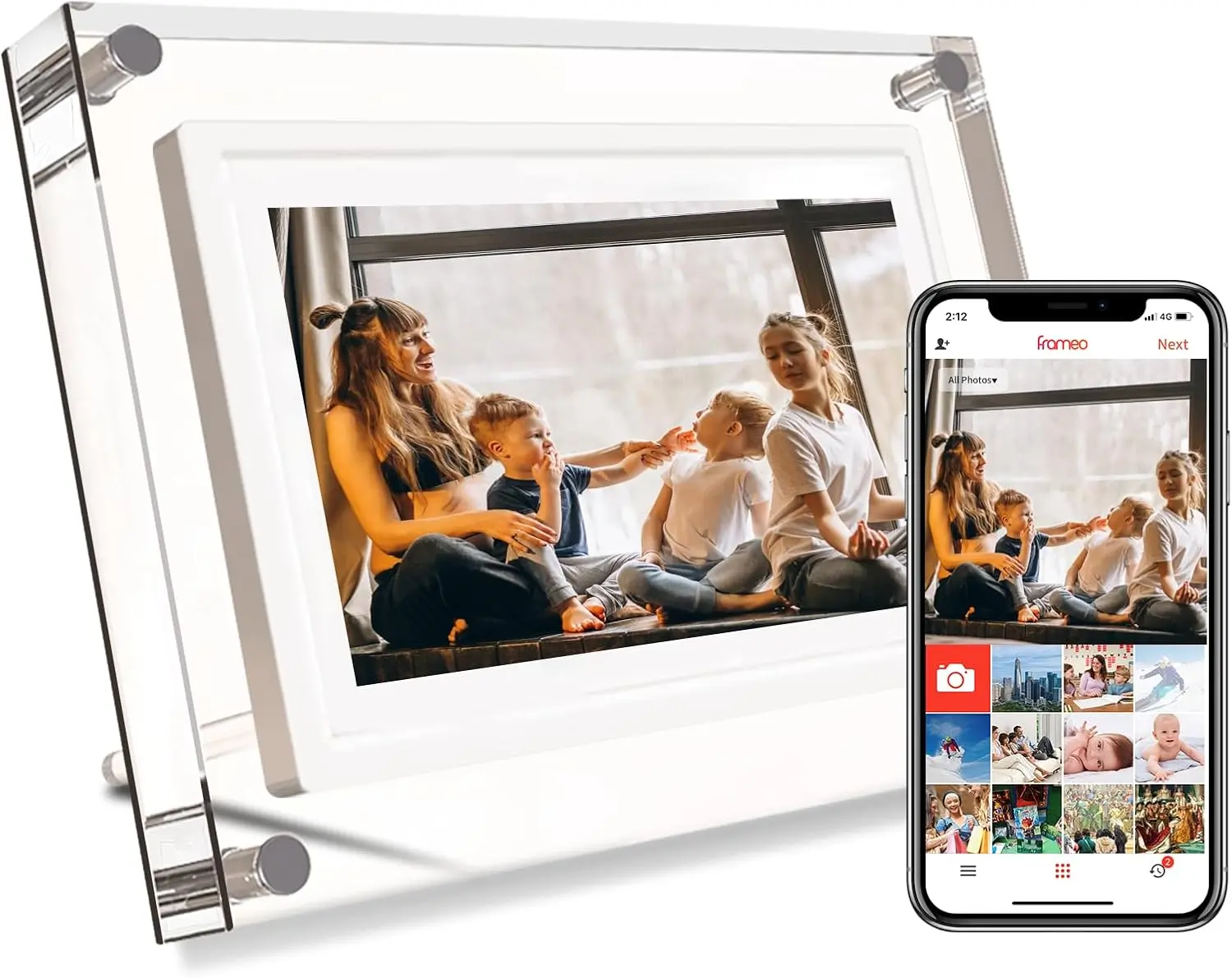 Elevate Your Memories: A Guide to the 7-Inch WiFi Digital Picture Frame