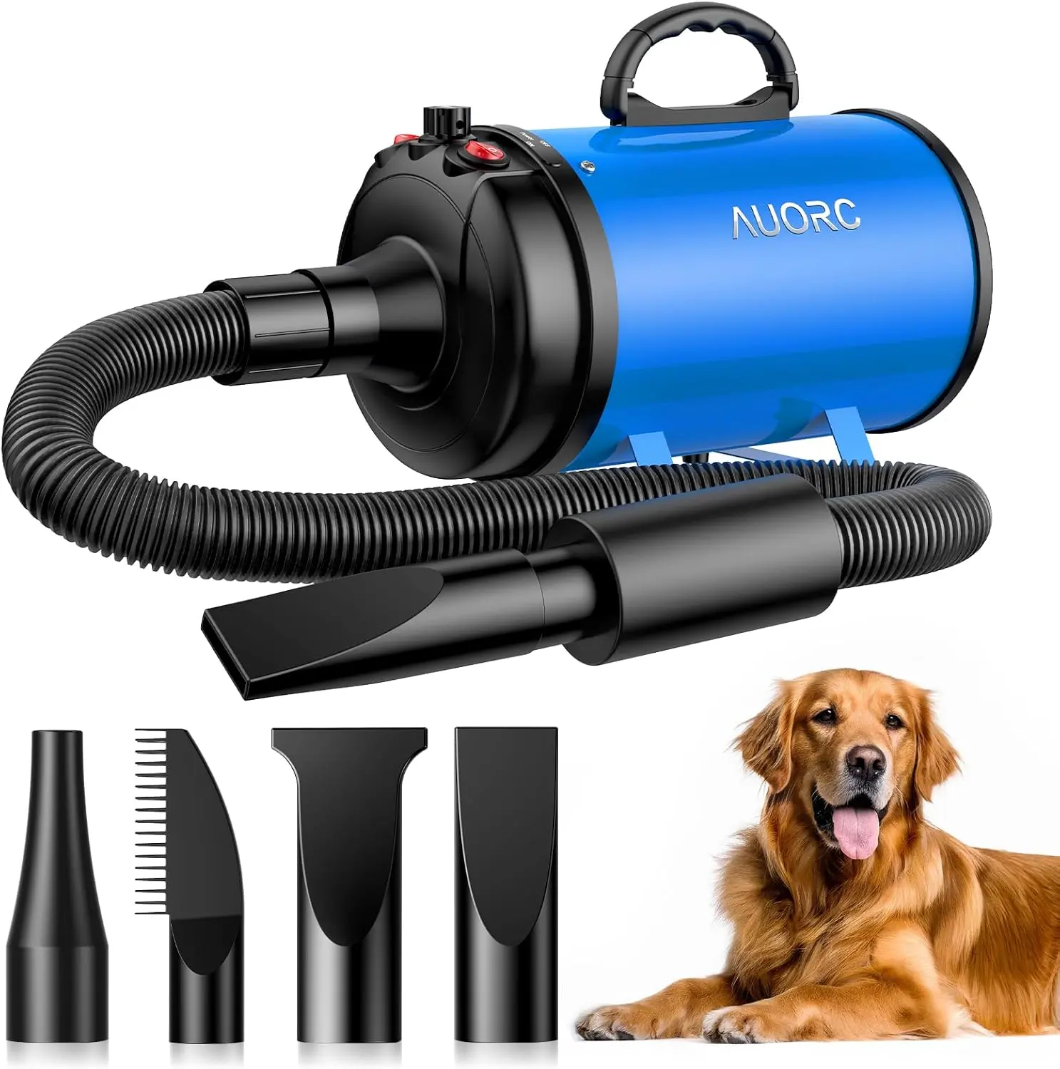 Transform Your Dog Grooming with a High Velocity Dog Blow Dryer
