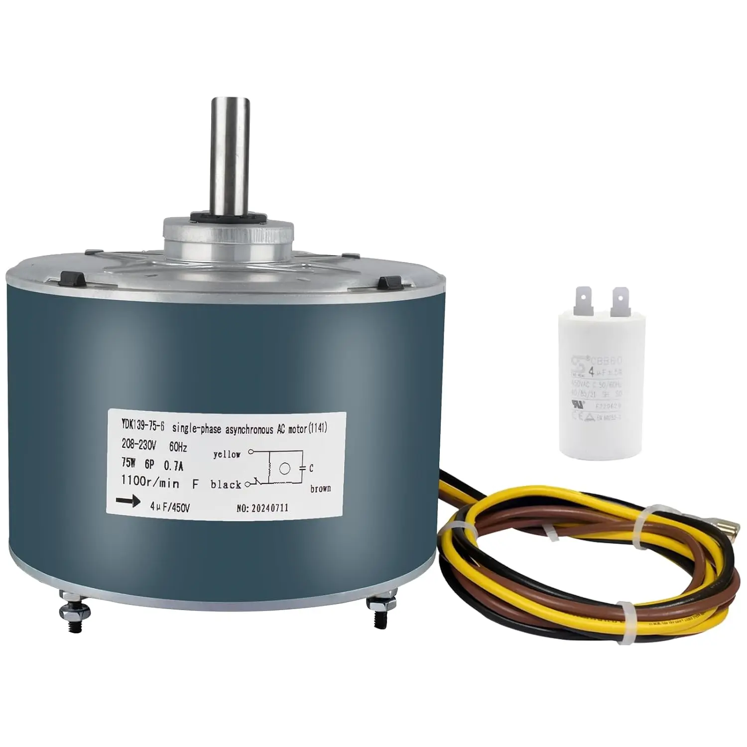 Upgrade Your Cooling: High-Efficiency Condenser Fan Motor