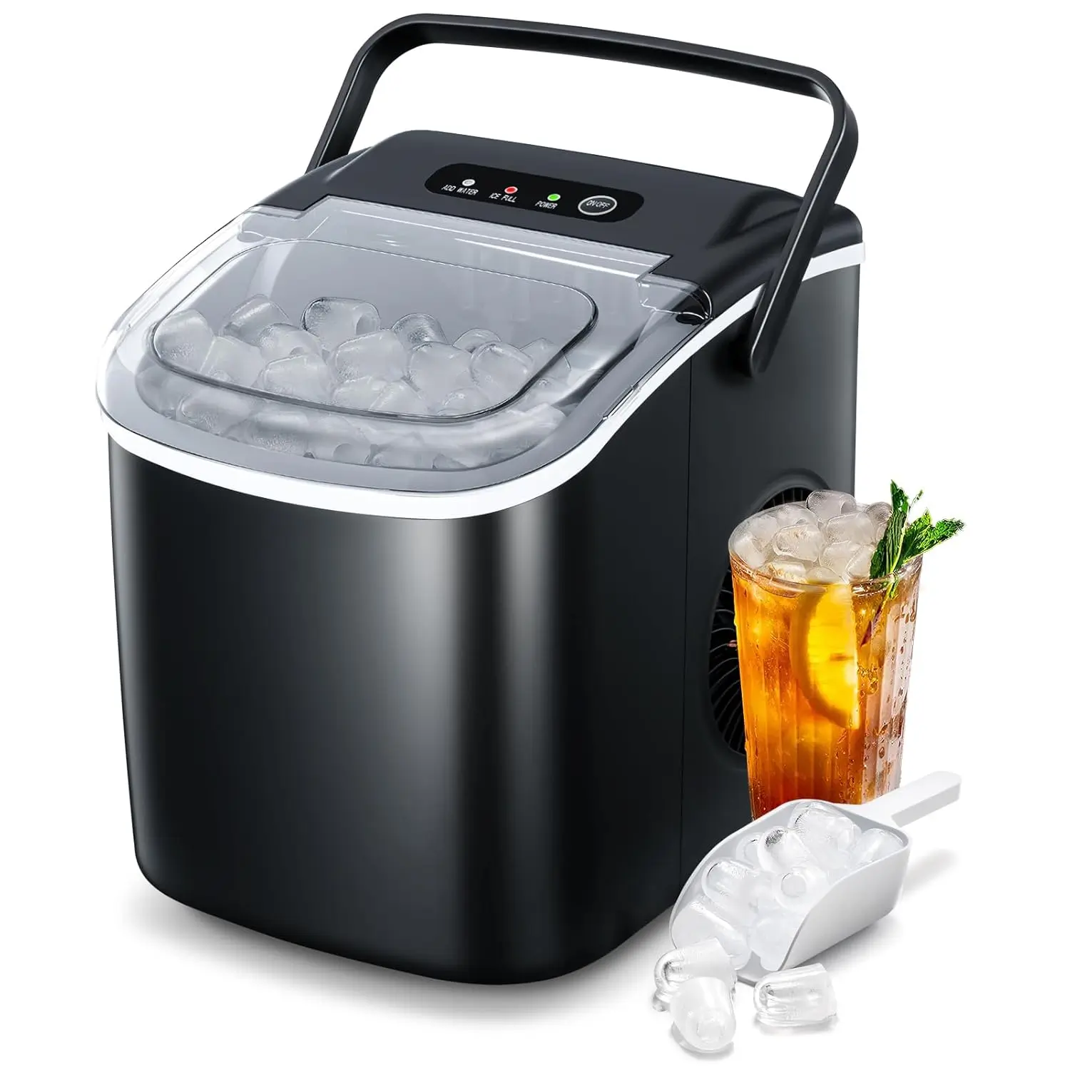 Revolutionize Your Refreshments with a Portable Ice Maker Machine