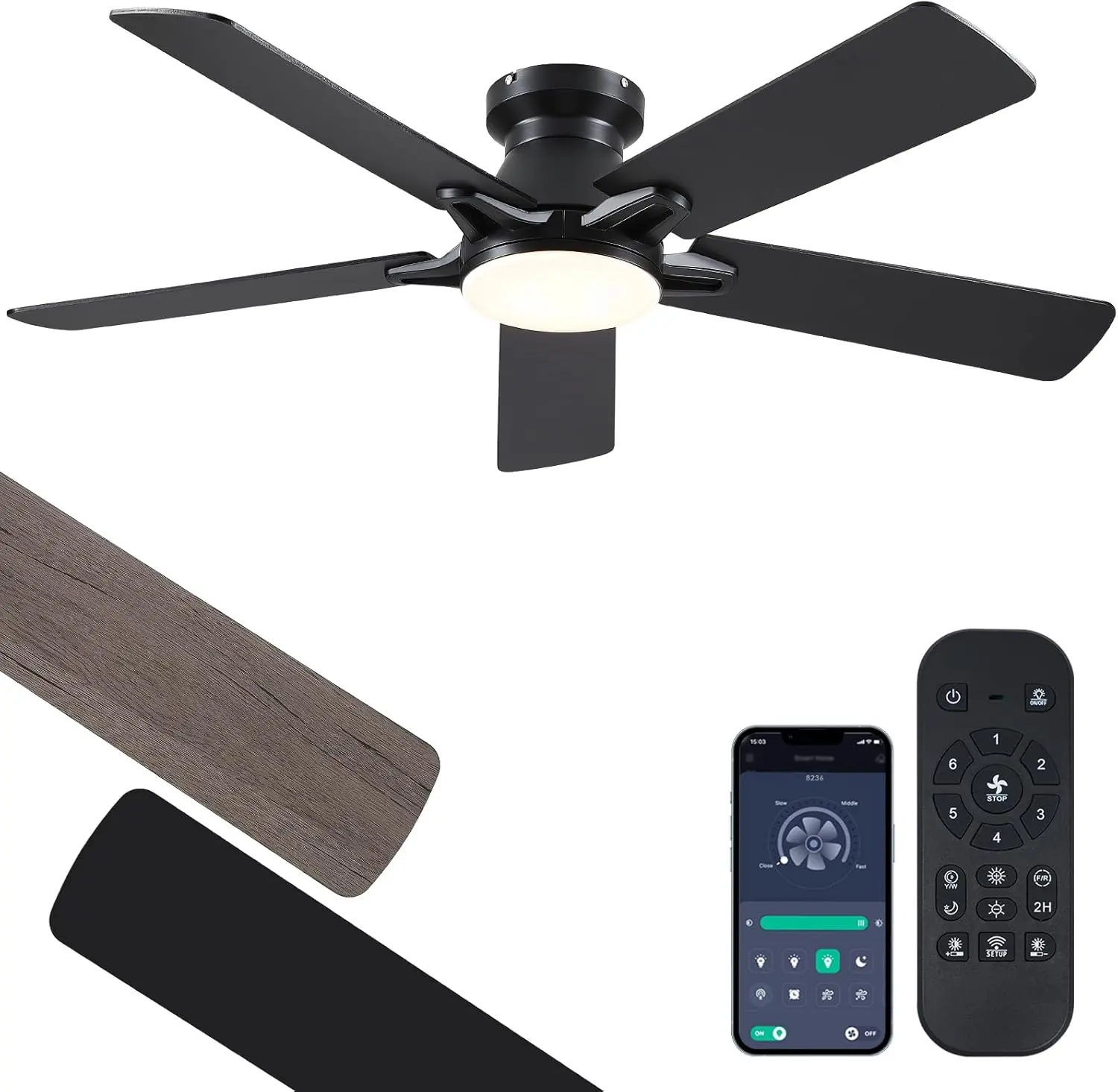 Enhance Your Home with a 52 Inch Ceiling Fan with Lights