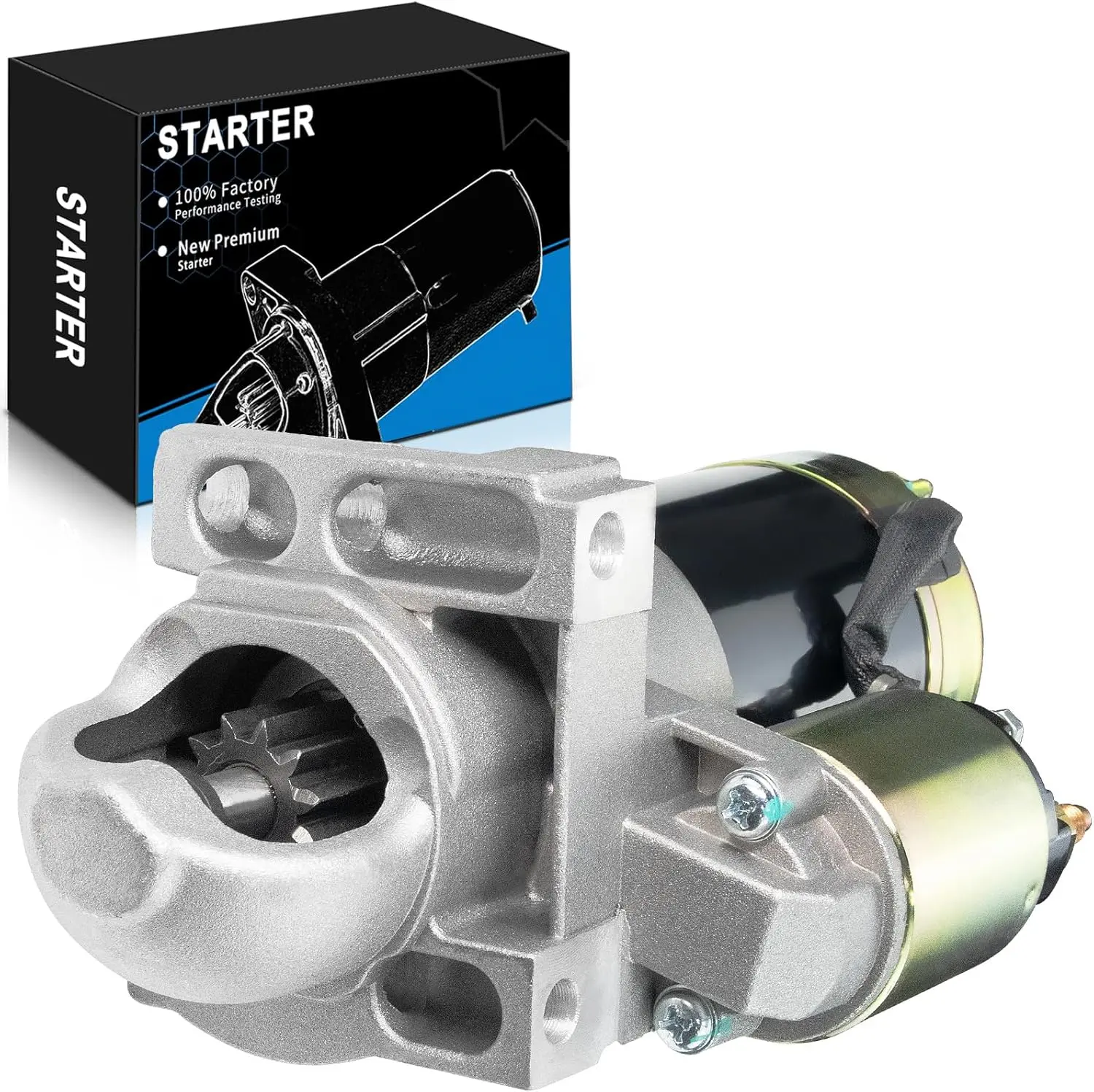 Upgraded Starter Motor for Chevy, GMC, Cadillac, and Hummer