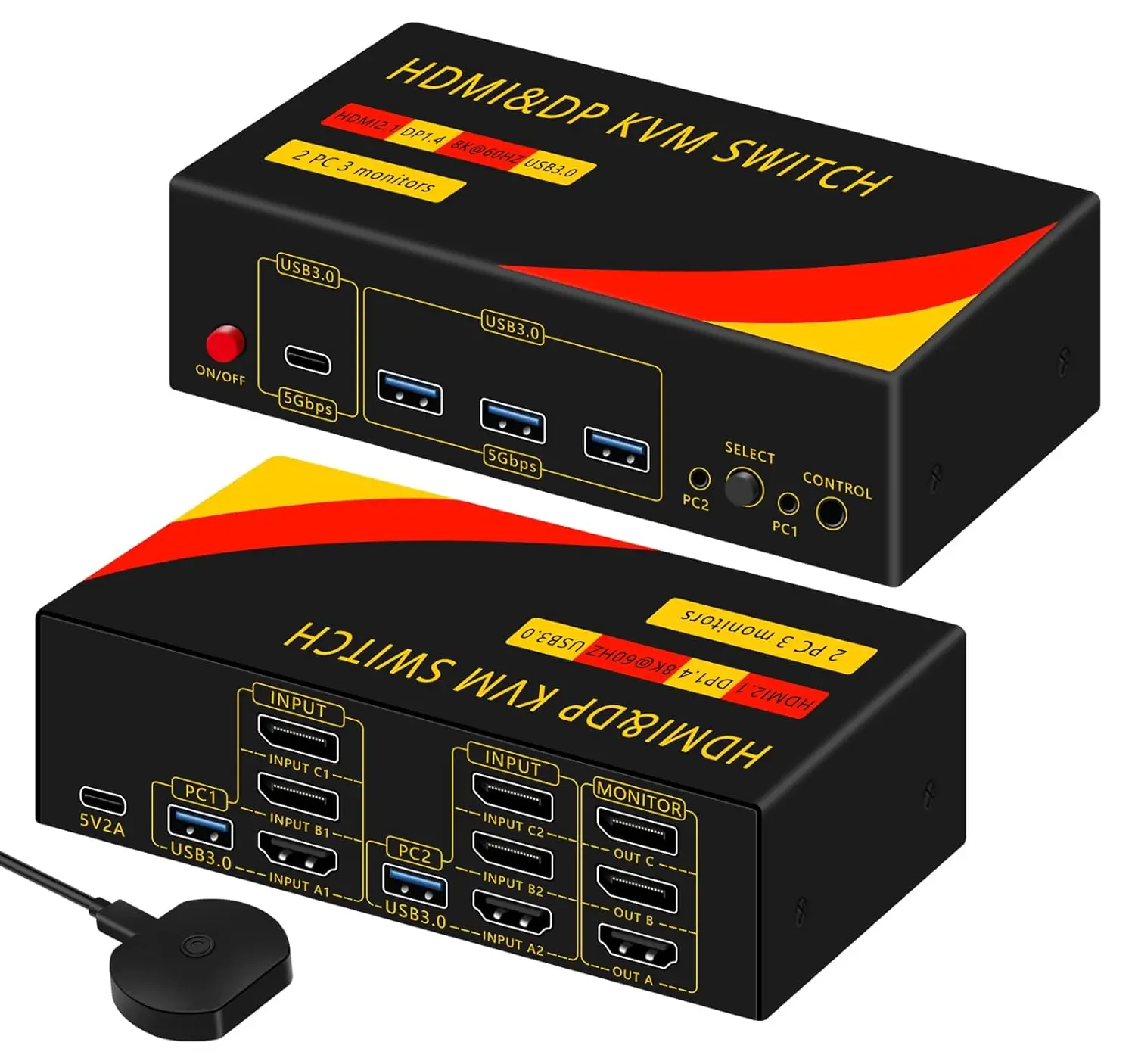 Maximize Efficiency with an 8K DisplayPort KVM Switch