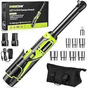 Mastering DIY with a 3/8″ Cordless Ratchet Wrench