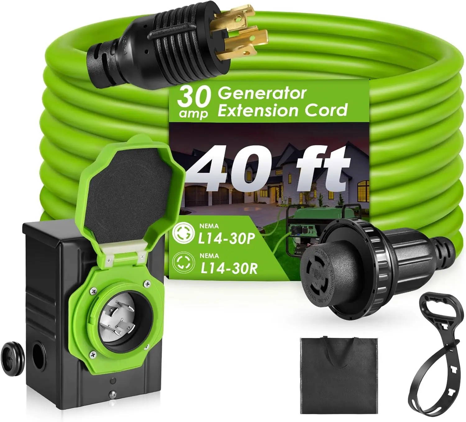 Power Up: The 30 Amp Generator Extension Cord Explained