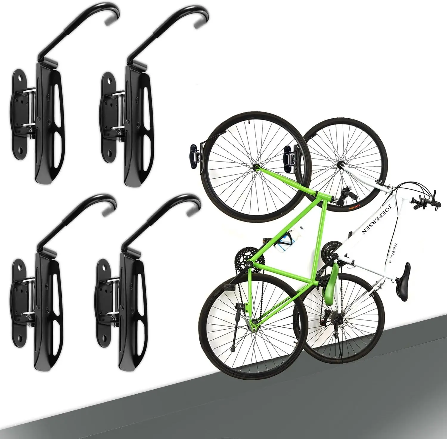 Master Your Space: Wallmaster Swivel Bike Rack Hanger Guide