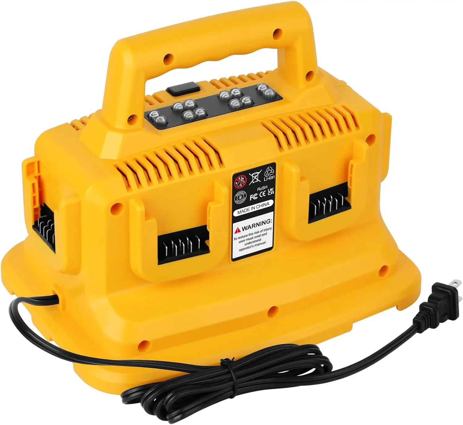 The Ultimate DeWalt 20V Battery Charger: A Game-Changer