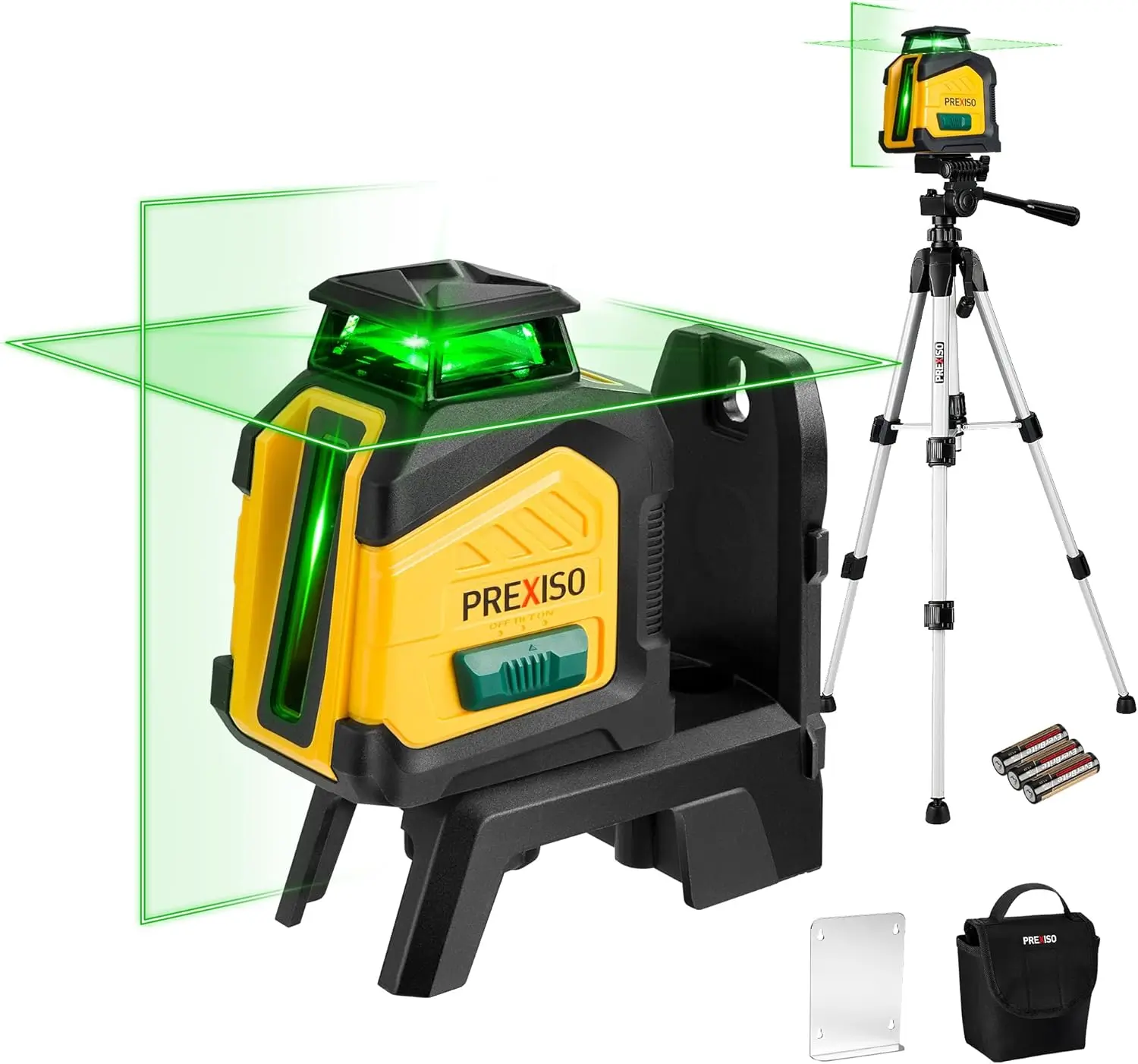 Mastering Precision with a 360° Green Laser Level