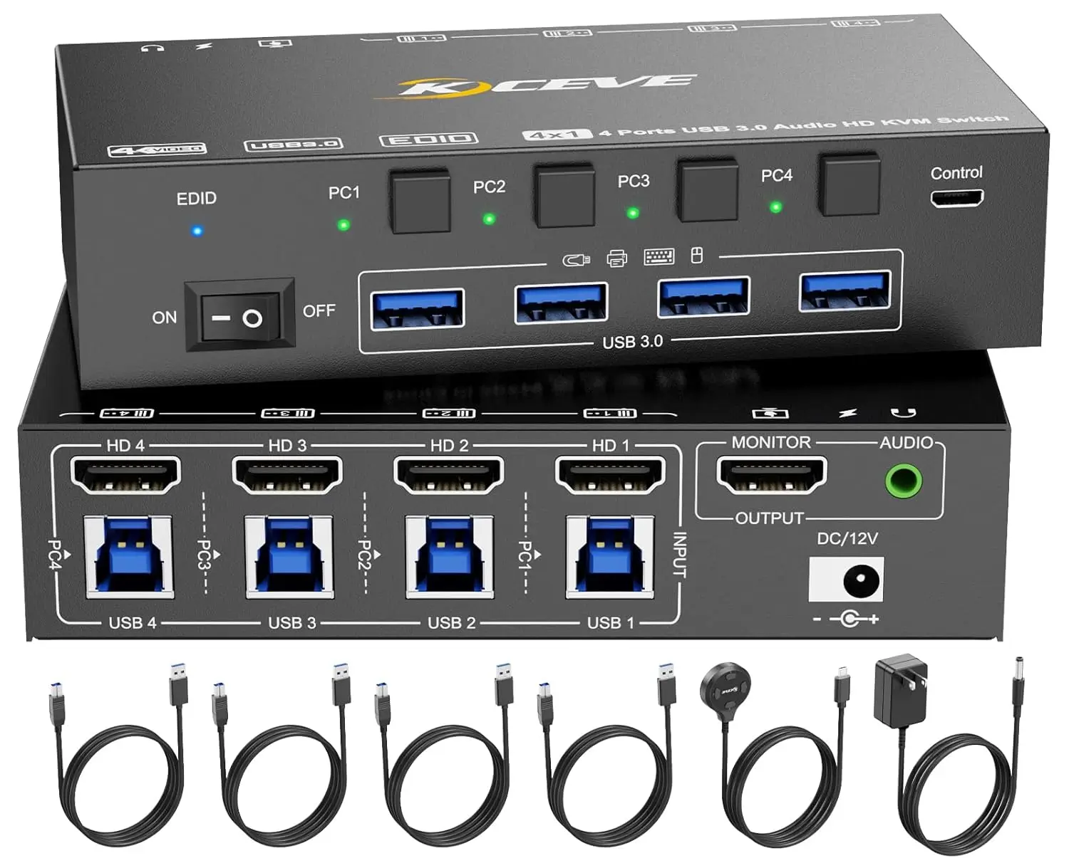 Mastering the 4-Port HDMI KVM Switch: A Simplified Guide