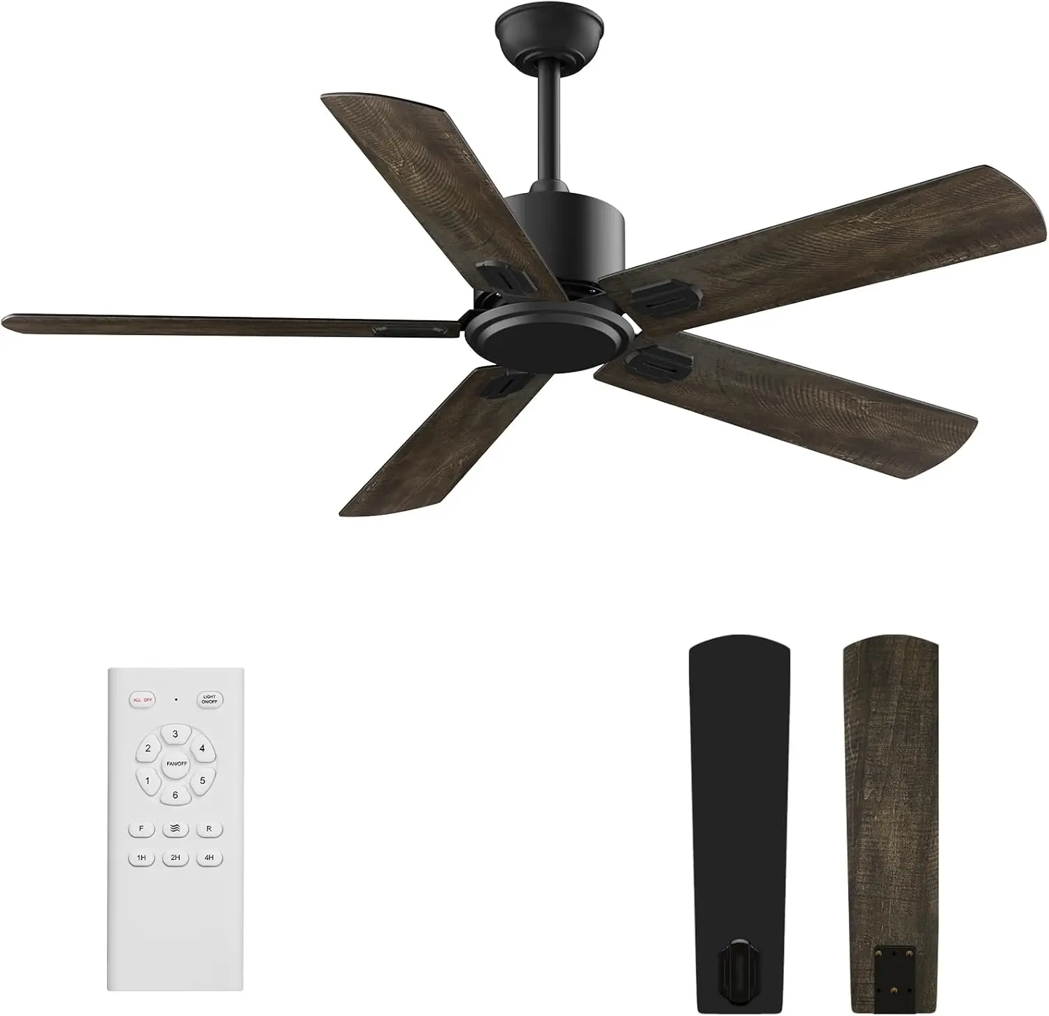 Elevate Your Space with an Outdoor Ceiling Fan with Remote