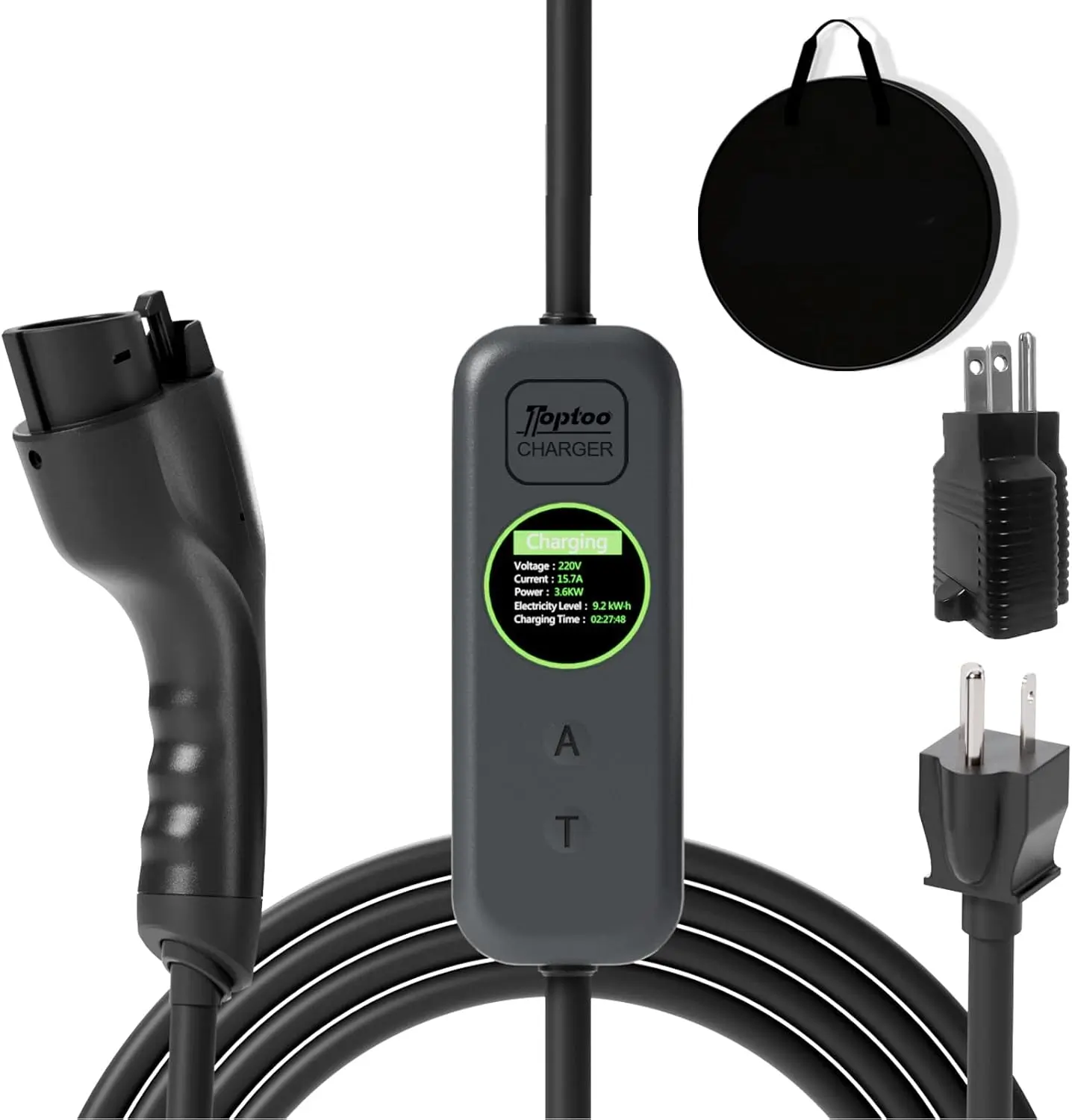 Unleashing Freedom with a Portable EV Charger