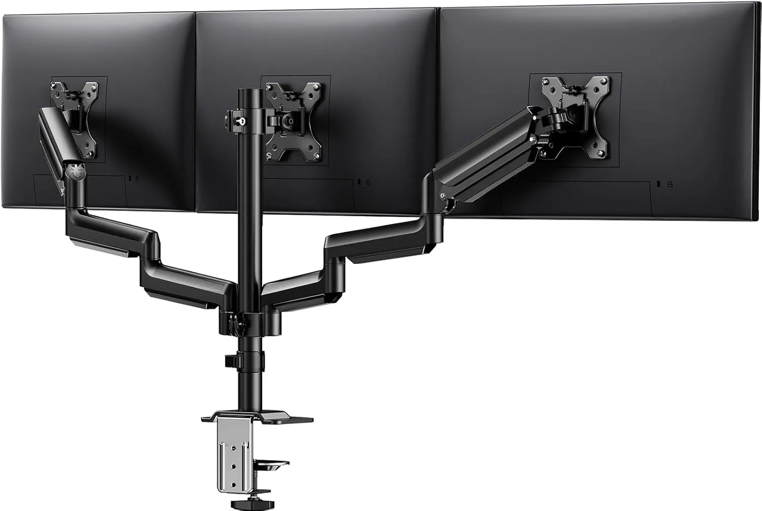 Elevate Your Workspace: The Ultimate Triple Monitor Mount