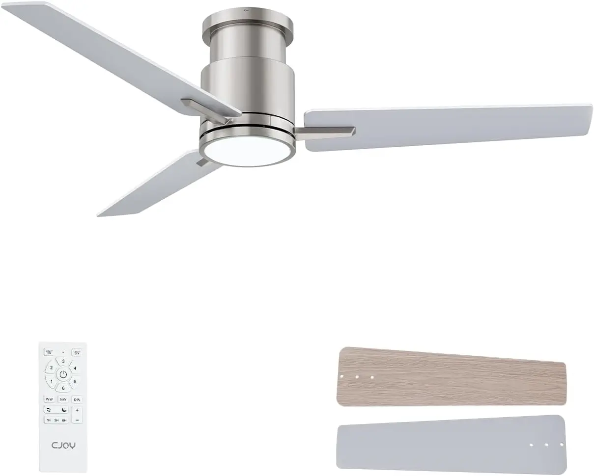 Revamp Your Space with a Modern Flush Mount Ceiling Fan