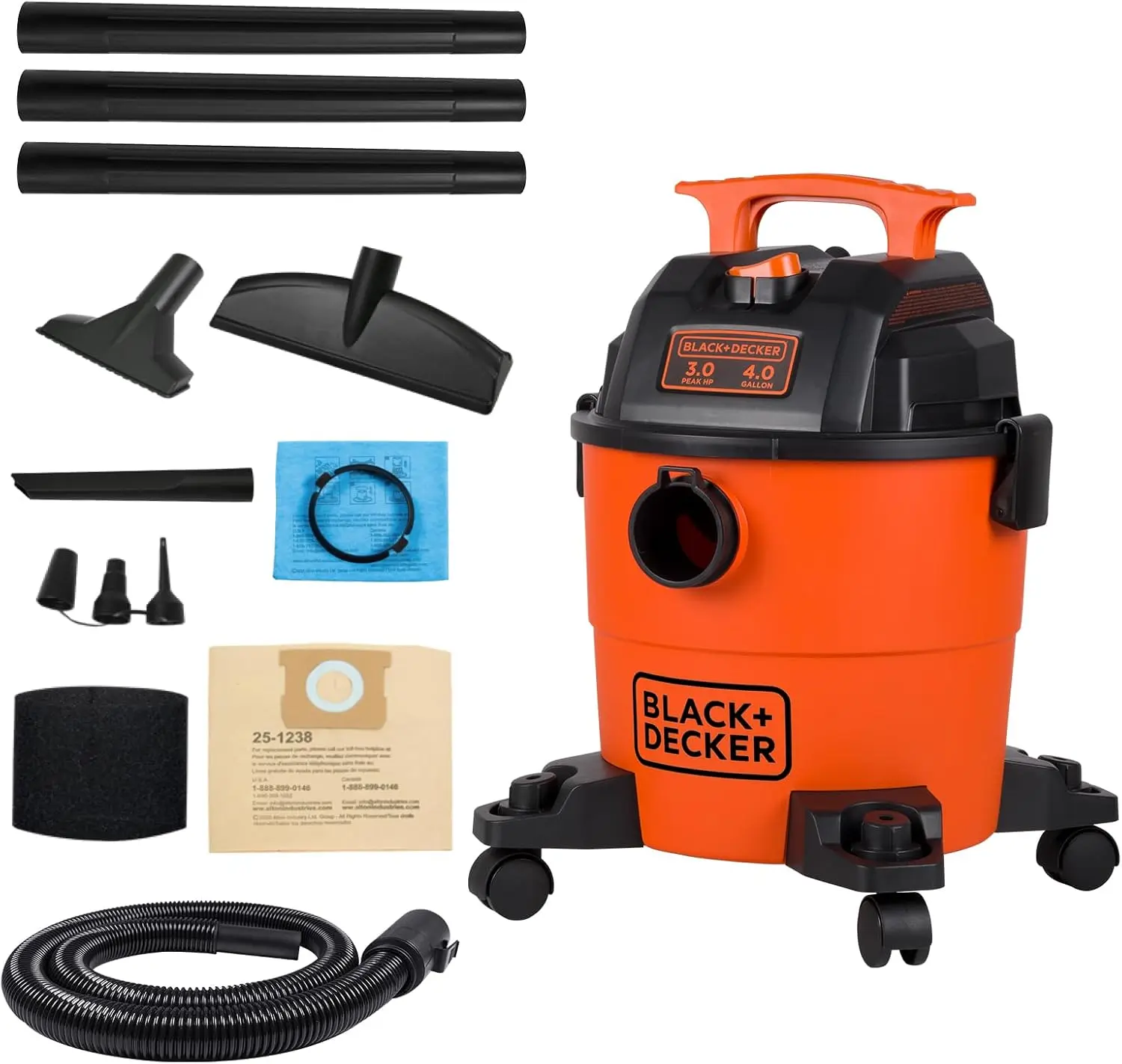 The Ultimate 4 Gallon Wet and Dry Shop Vacuum: Rusty Vanguard’s Guide