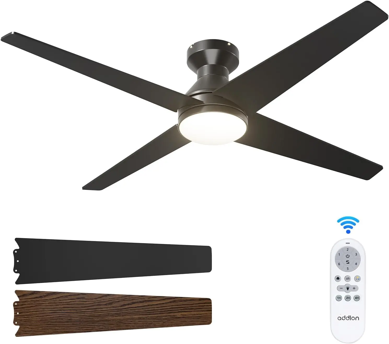 Elevate Your Space with a 52 Inch Ceiling Fan with Light