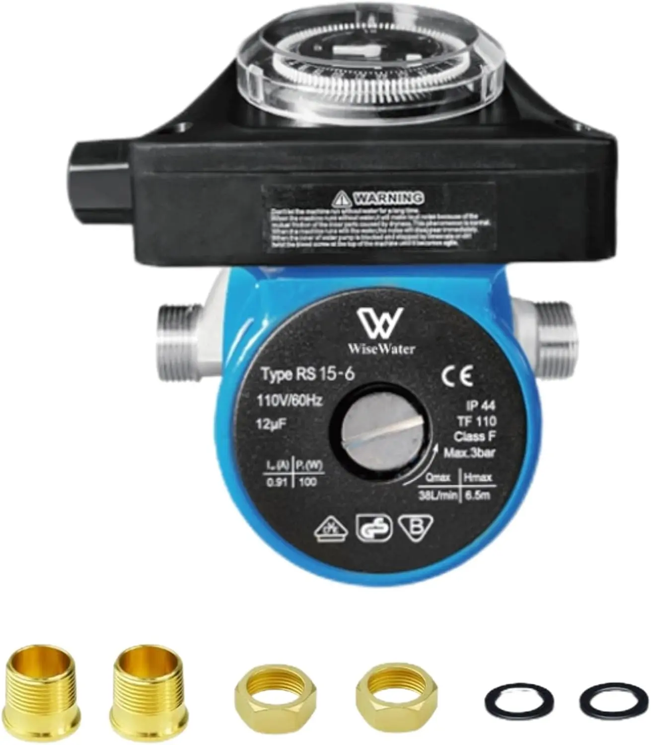 Why the Hot Water Circulation Pump is a Game Changer