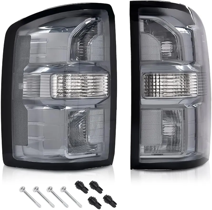 Upgrade Your GMC Sierra Tail Lights for Style and Safety