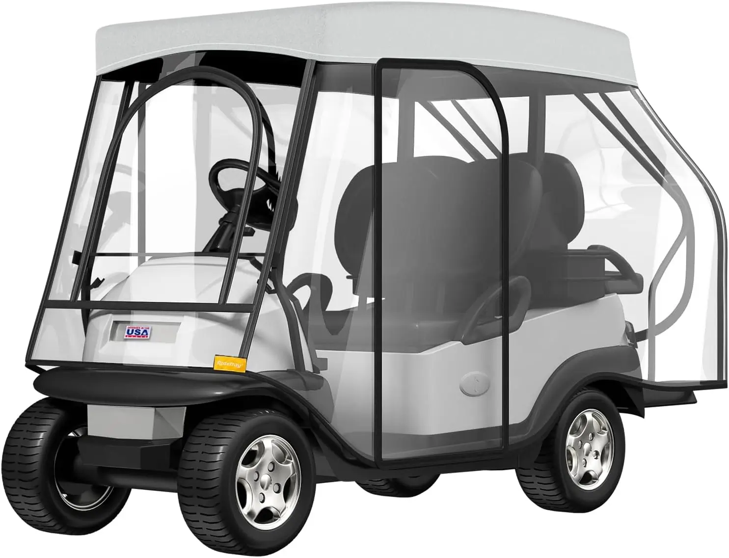 Maximize Your Golfing Experience with a Drivable Golf Cart Rain Enclosure
