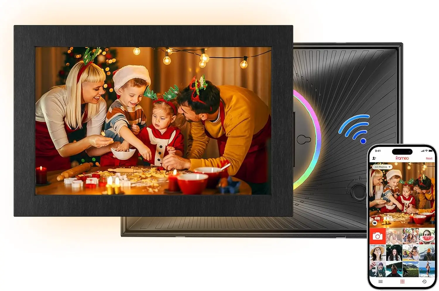 Capture Moments: 10.1 Inch WiFi Digital Photo Frame Guide