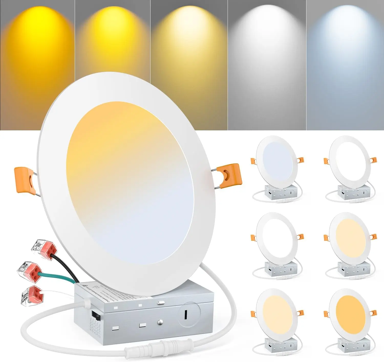 Illuminate Your Space with Ultra-Thin LED Recessed Lighting