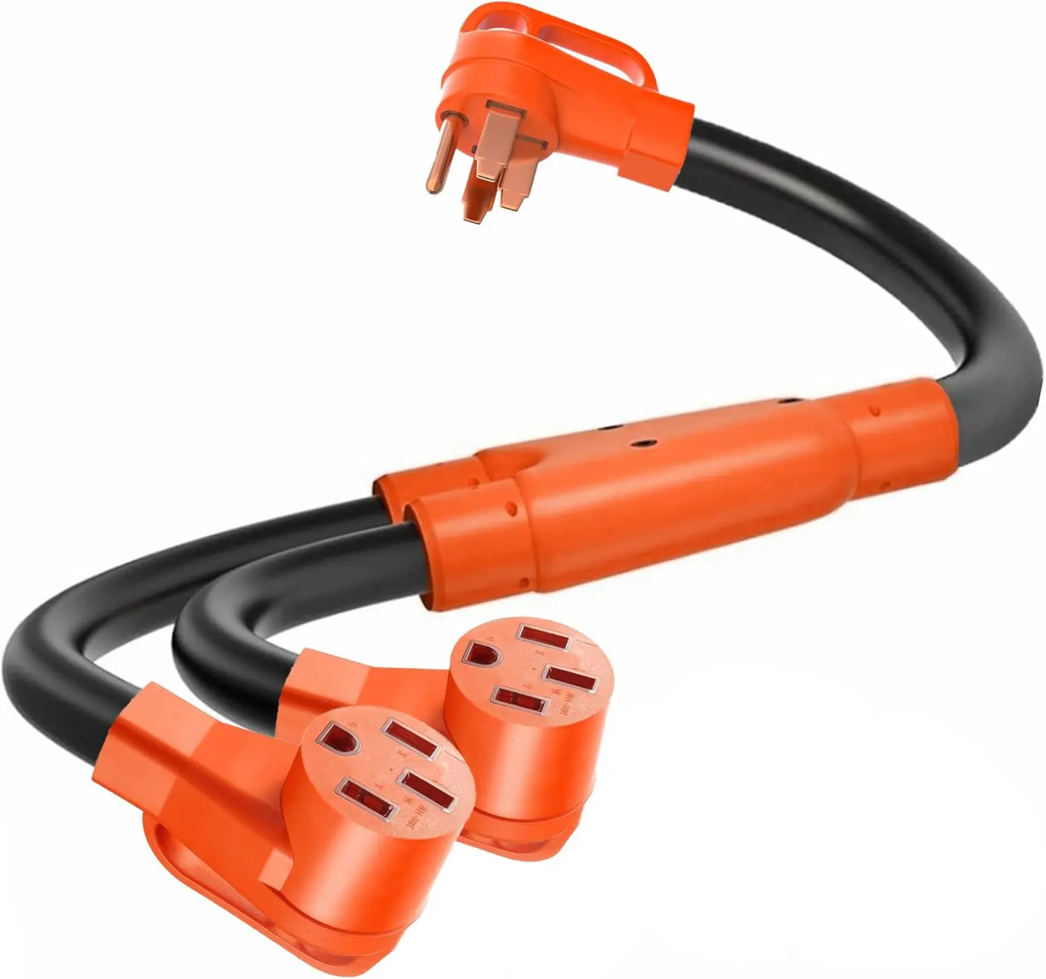 50A RV EV splitter adapter