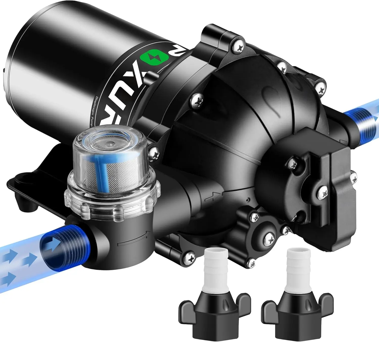 Mastering the Road: The 12V DC Diaphragm Water Pump Explained