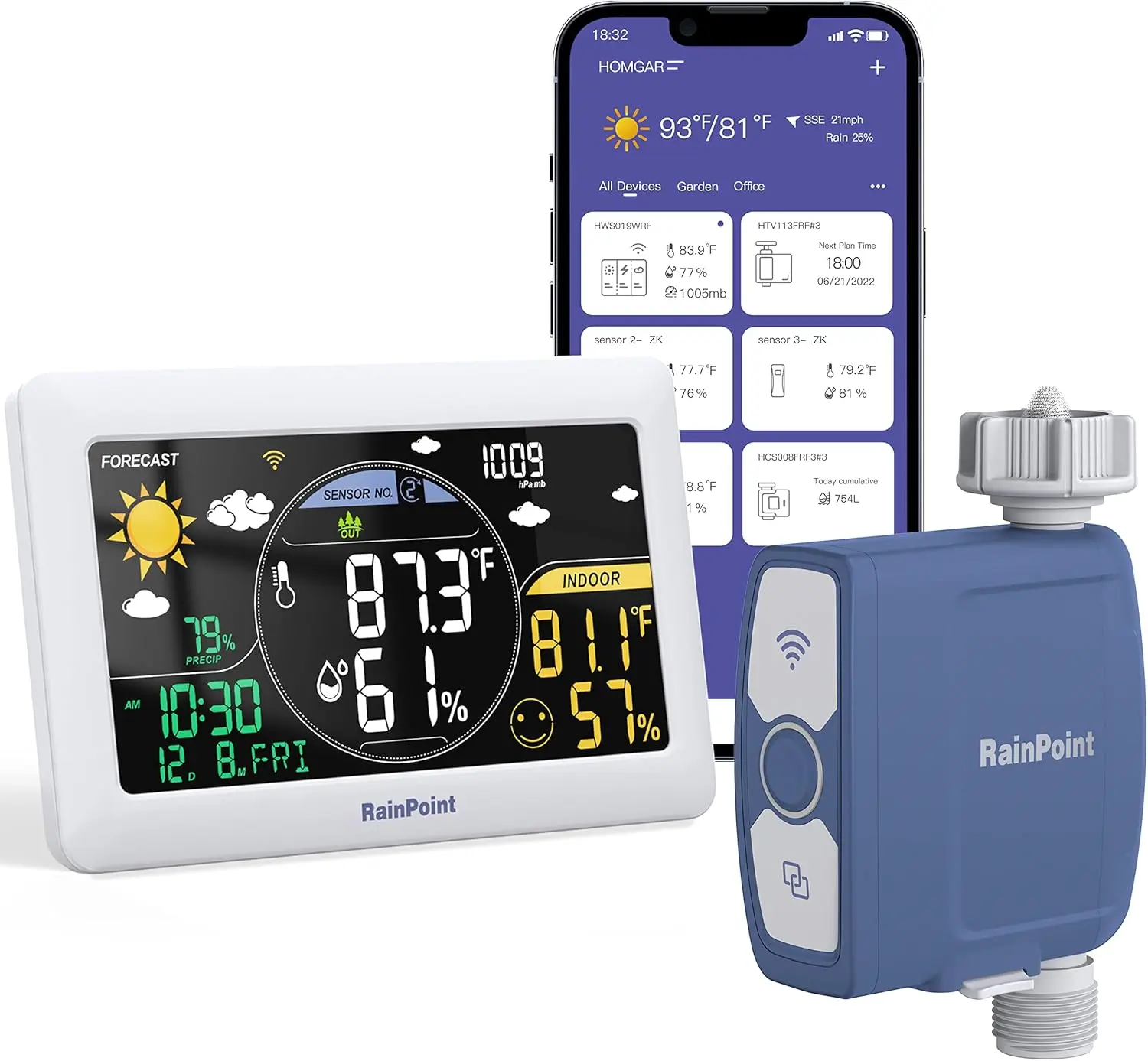 Optimize Your Garden with a Smart WiFi Water Timer