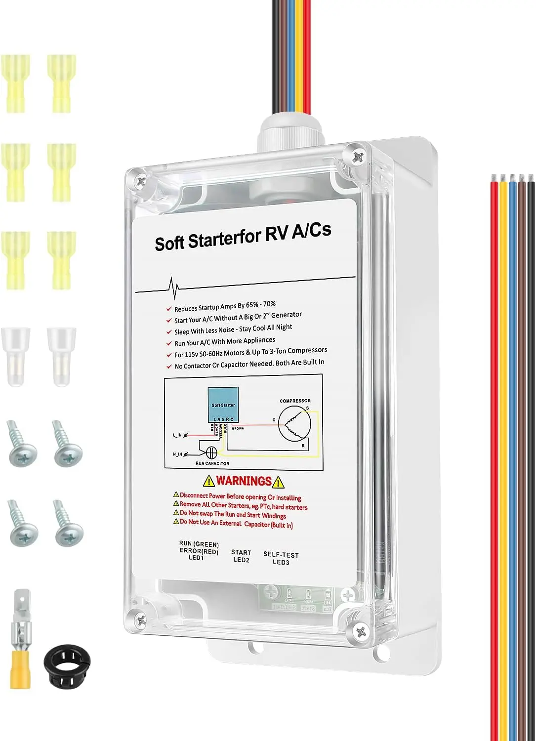 RV Air Conditioner Soft Starter: Your Quiet Power Solution