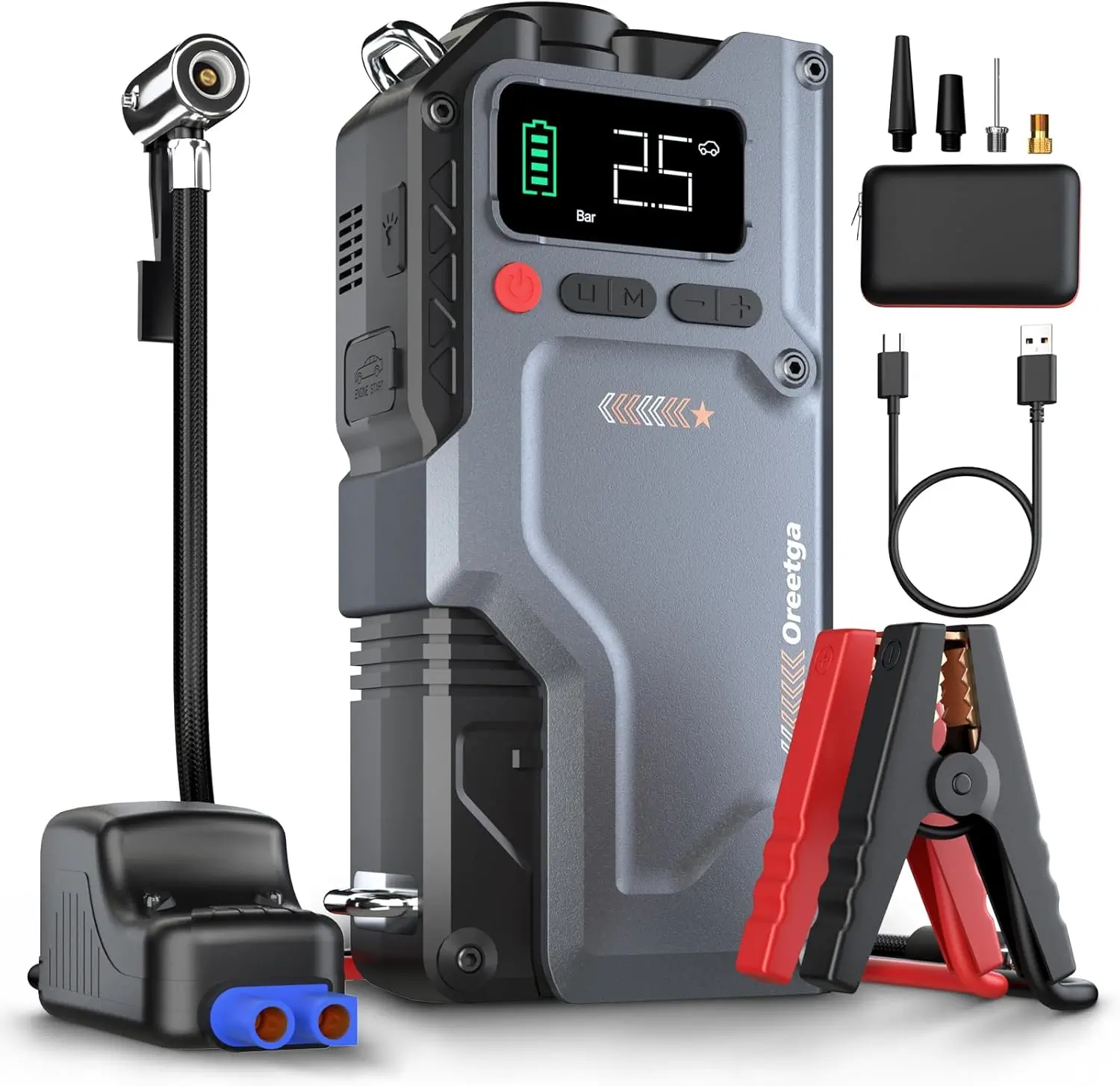 The Ultimate Guide to the 3000A Portable Car Battery Jump Starter