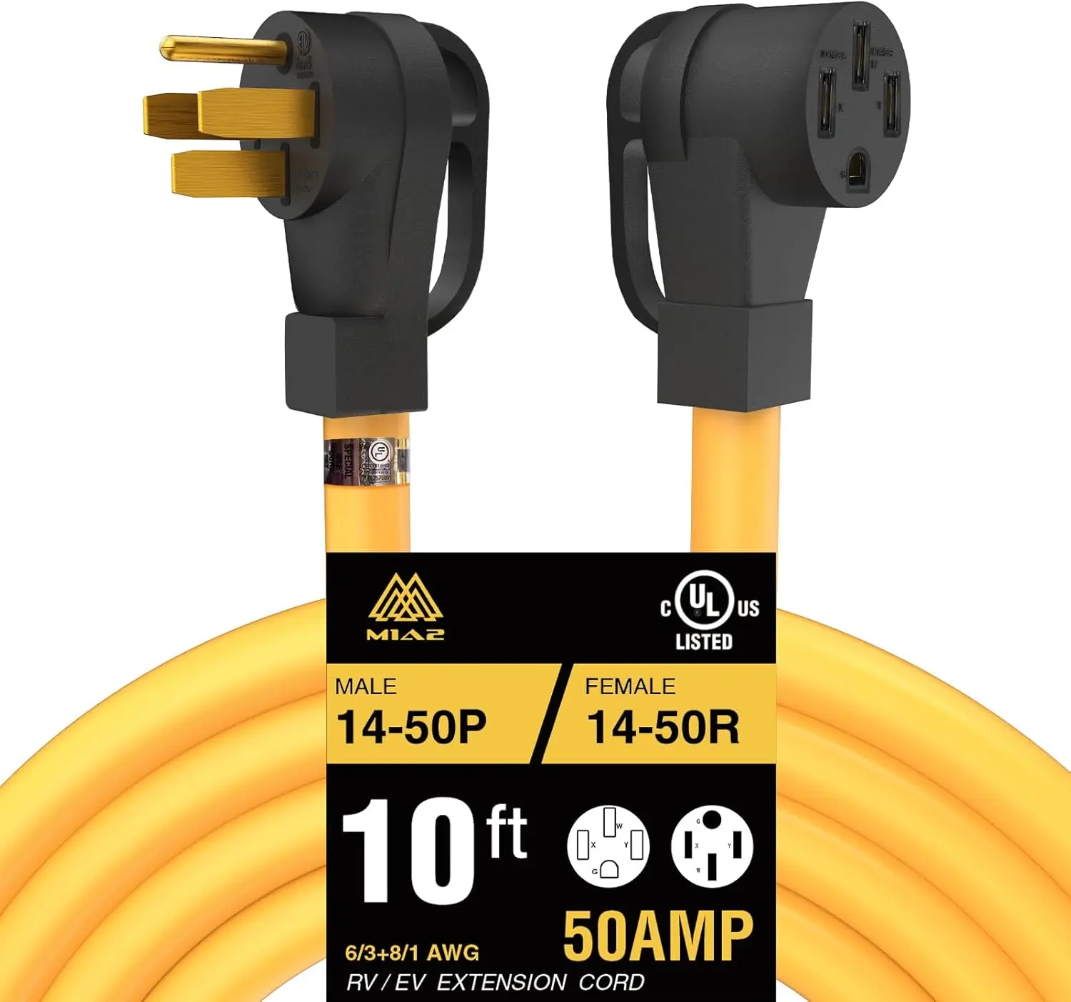 Unleashing Freedom: The 50 Amp RV Power Extension Cord