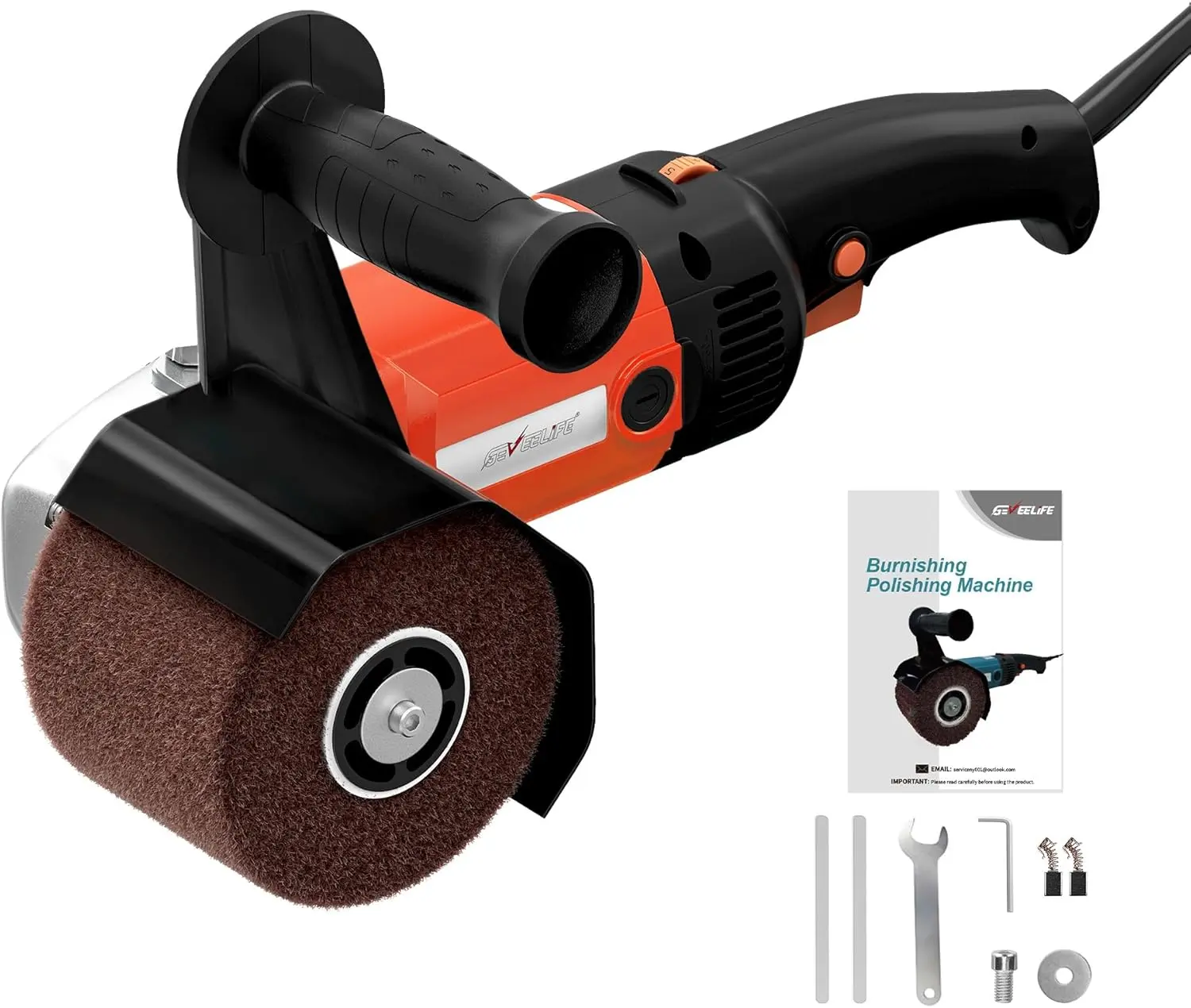 Mastering Your Projects: The 1400W Electric Burnishing Polishing Machine