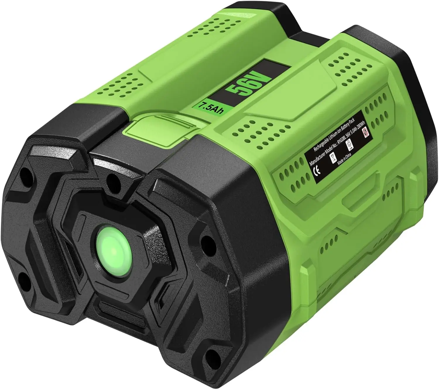 Unleash Your EGO Tools: The High Capacity 7500mAh Battery