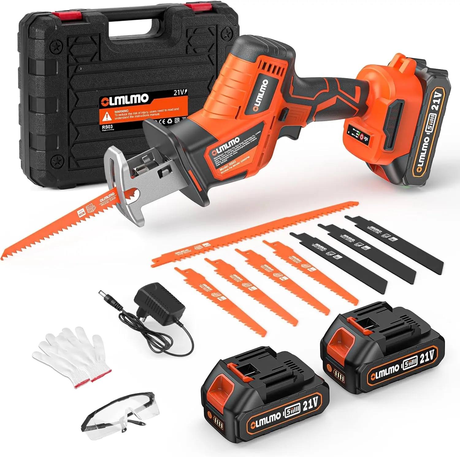 cordless reciprocating saw