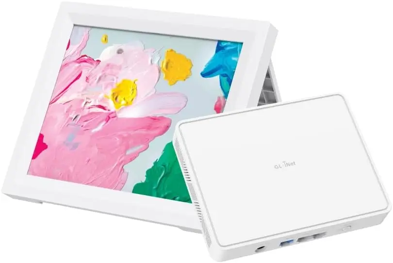 Revolutionize Your Space: WiFi 6 Router with Photo Frame