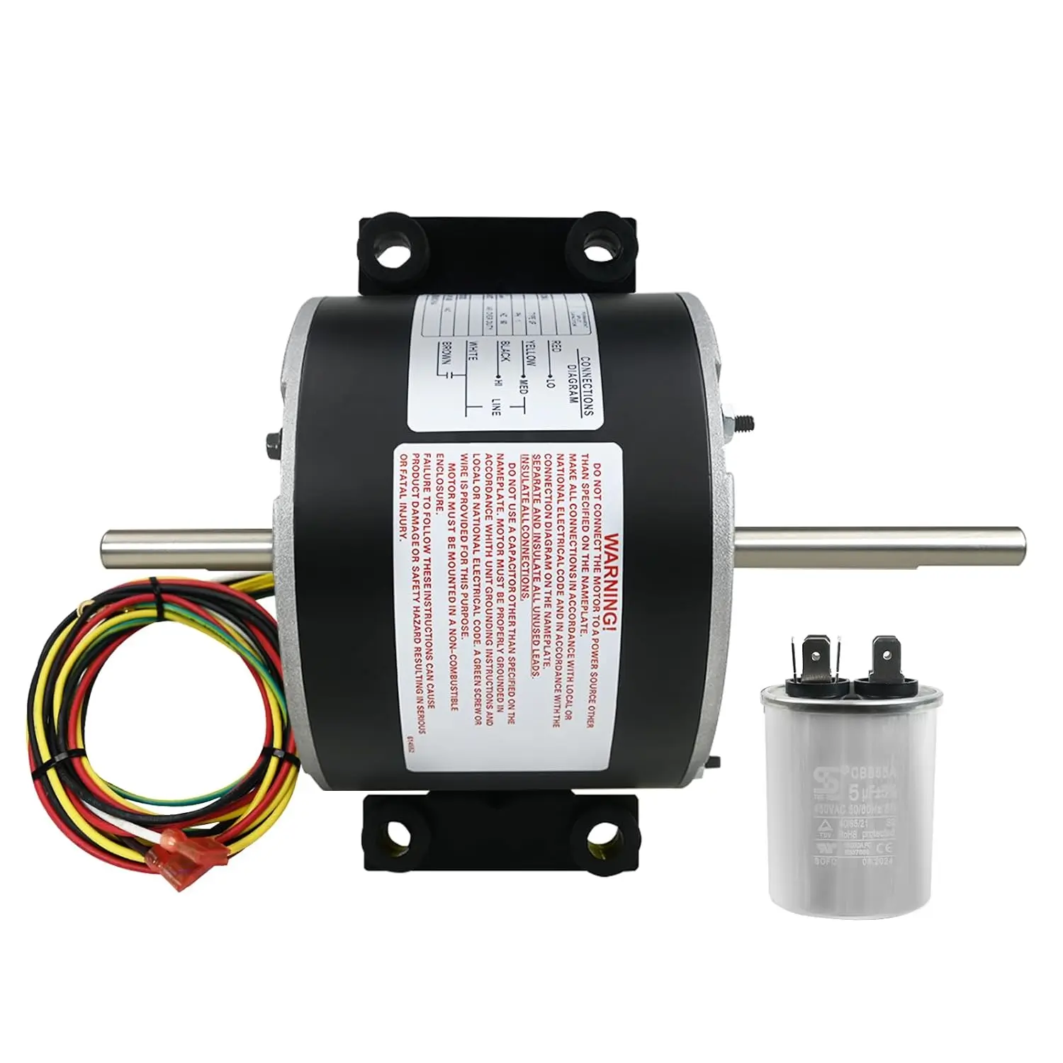 Optimize Your RV Air Conditioning with the 3315332.005 Fan Motor