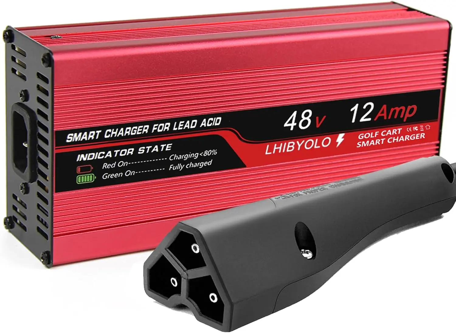 Unlock the Power: 48V 12A Golf Cart Charger Review