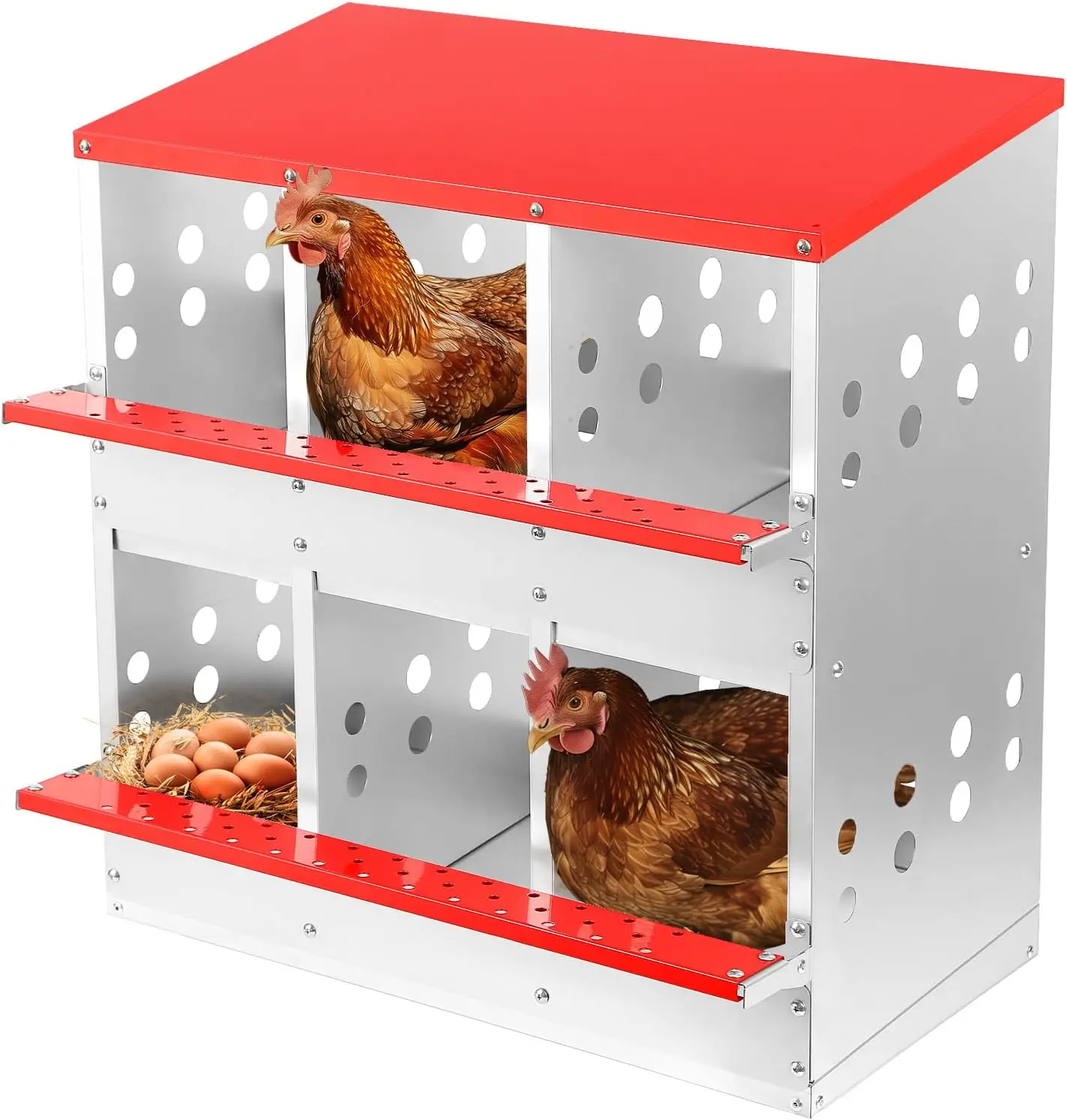 The Benefits of a Heavy-Duty Metal Chicken Nesting Box