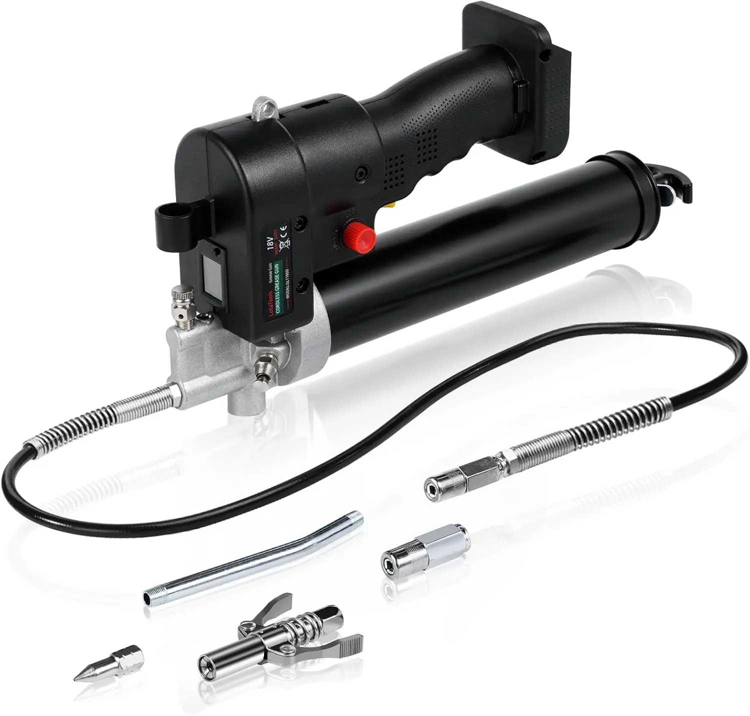 Mastering Maintenance with a High-Performance Cordless Grease Gun