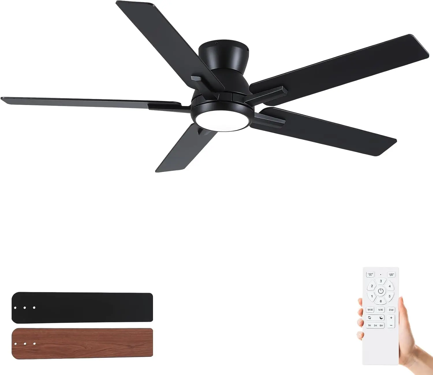 Transform Your Space: The 52 Inch Ceiling Fan with Light