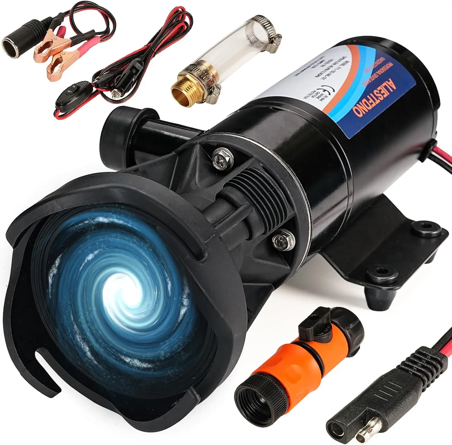 Mastering Waste Management with a High-Performance RV Macerator Pump