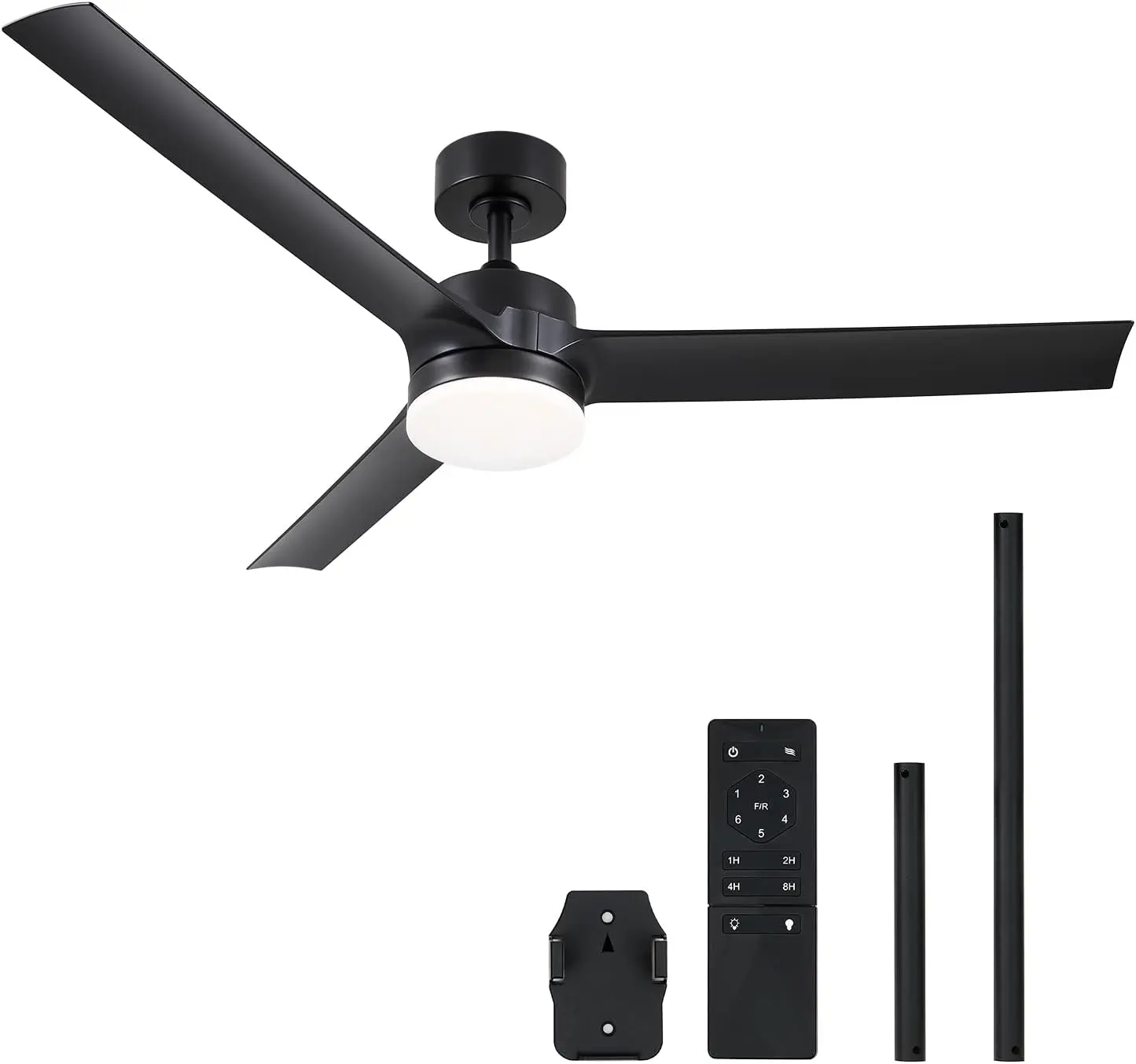 Mastering Comfort: The 52 Inch Modern Ceiling Fan with Remote
