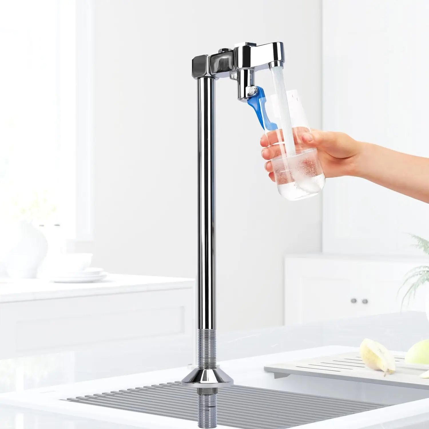 The Modern Brass Glass Filling Faucet: A Must-Have for Every Home