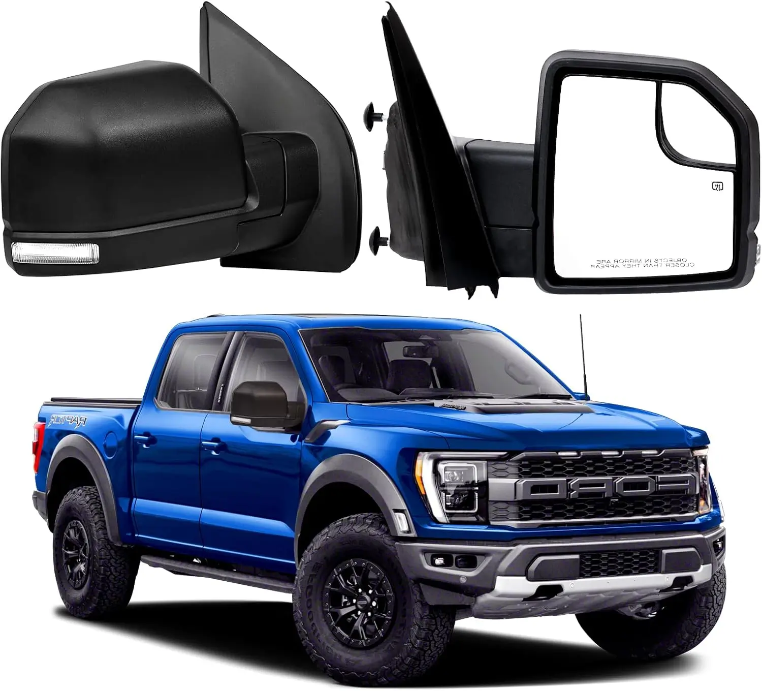 Upgrade Your 2015-2020 Ford F-150 with a Right Side Door Mirror